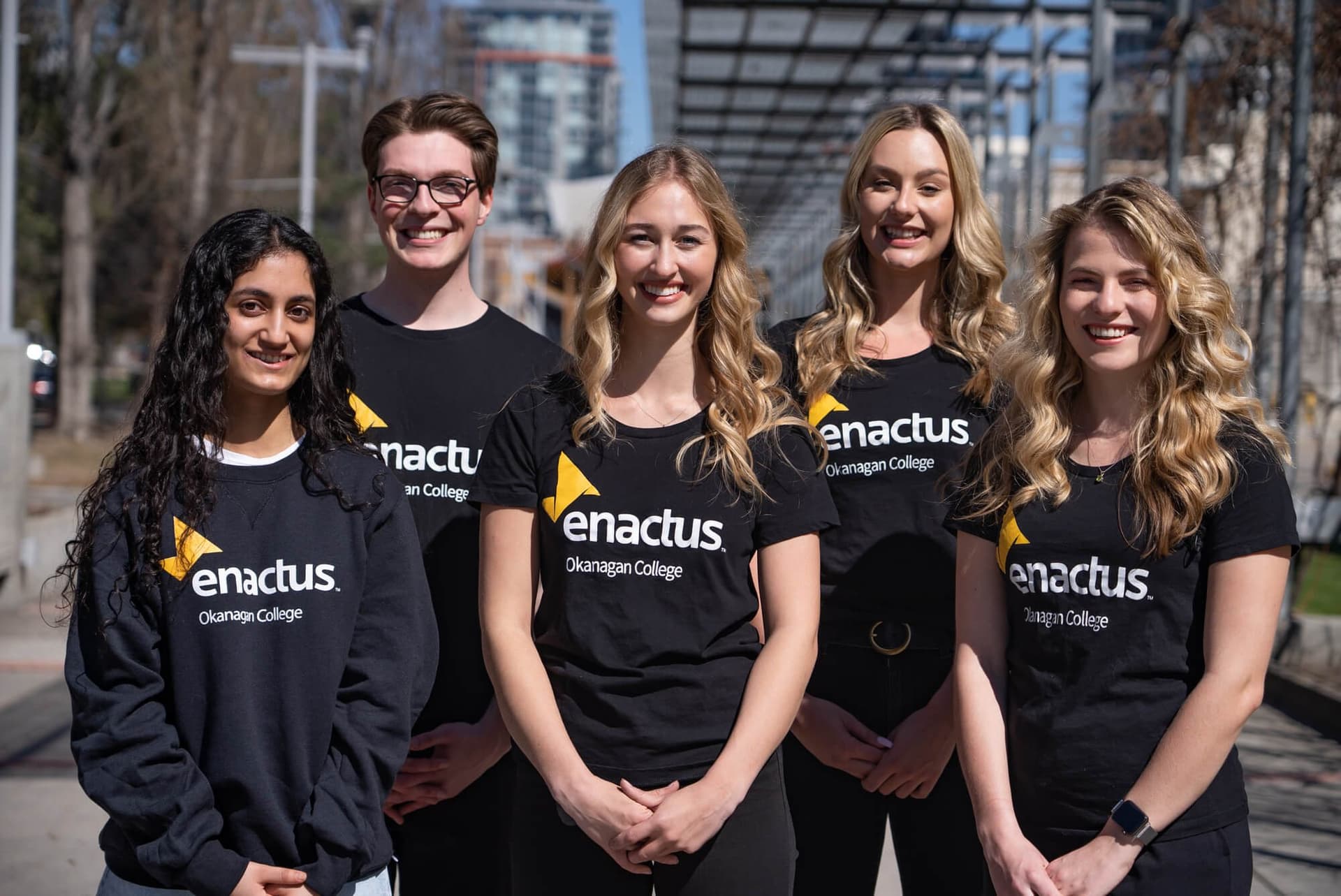 Enactus x Startuped event